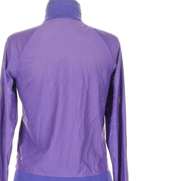Lululemon Sweaty Or Not Jacket Iris Flower size 4 rare! - Picture 7 of 8